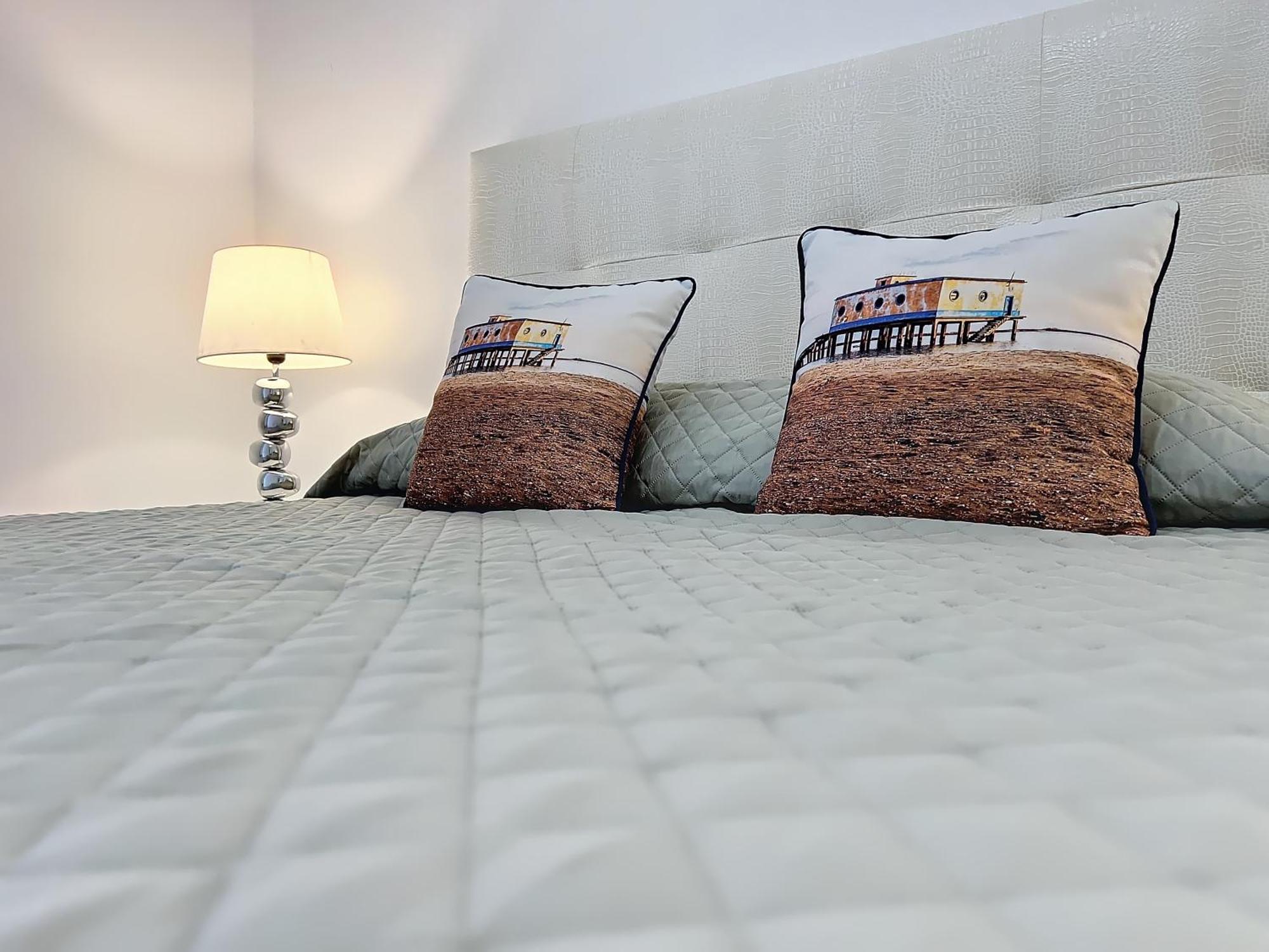 Apartamento Na Primeira Linha Da Ria Formosa Fuzeta Esterno foto