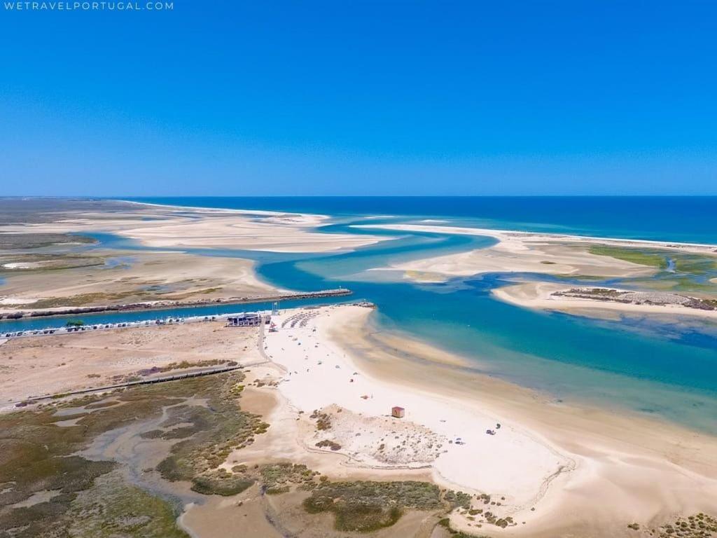 Apartamento Na Primeira Linha Da Ria Formosa Fuzeta Esterno foto